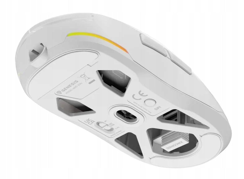 Mouse GENESIS Zircon 660 Pro White Manufacturer code NMG-2194