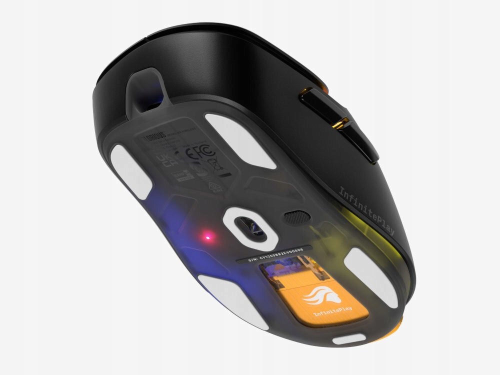 Mouse GLORIOUS Model D3 RGB Wireless Black Manufacturer Glorious