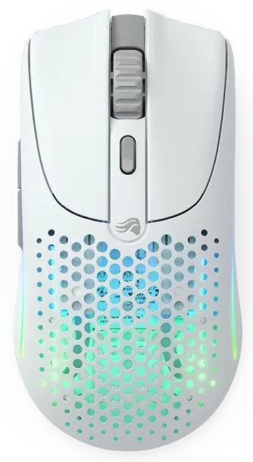 Mouse GLORIOUS Model O 2 Wireless White Interface USB USB (Radio 2.4 GHz)