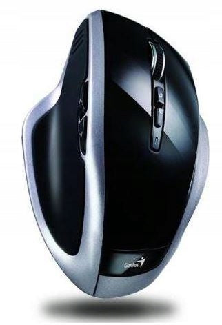 Mouse Genius Ergo 8800 Black and silver