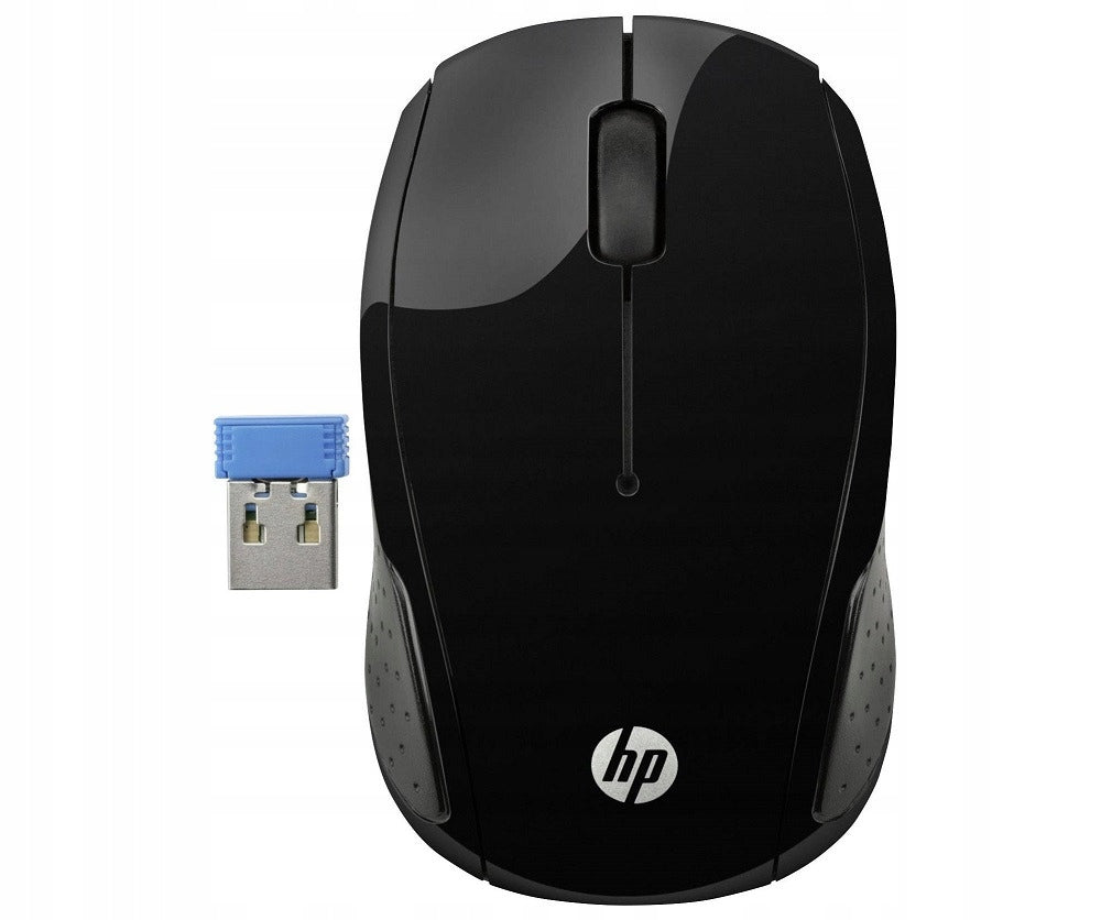 Mouse HP 220 Black Interface USB (Radio 2.4 GHz)