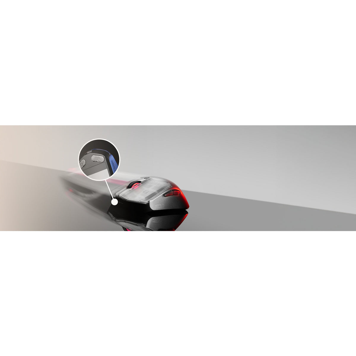Mouse HYPERX Pulsefire Haste 2 S Silver Manufacturer code 9B002AA