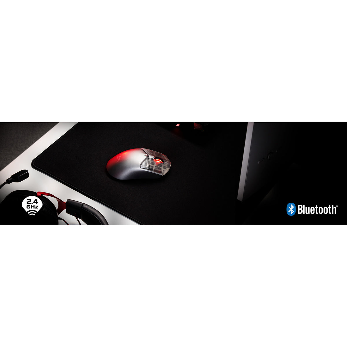 Mouse HYPERX Pulsefire Haste 2 S Silver Packaging status original