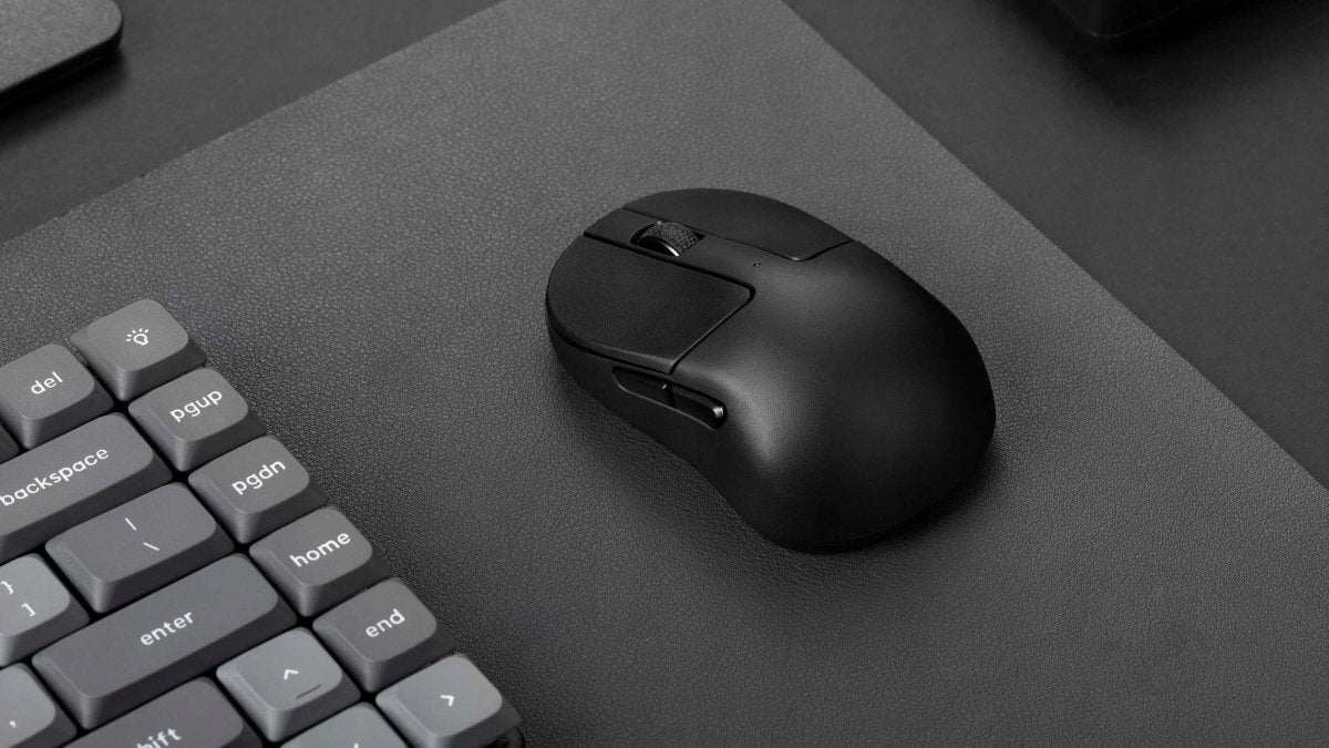 Mouse KEYCHRON M4-A1 Black Mouse profile right-handed