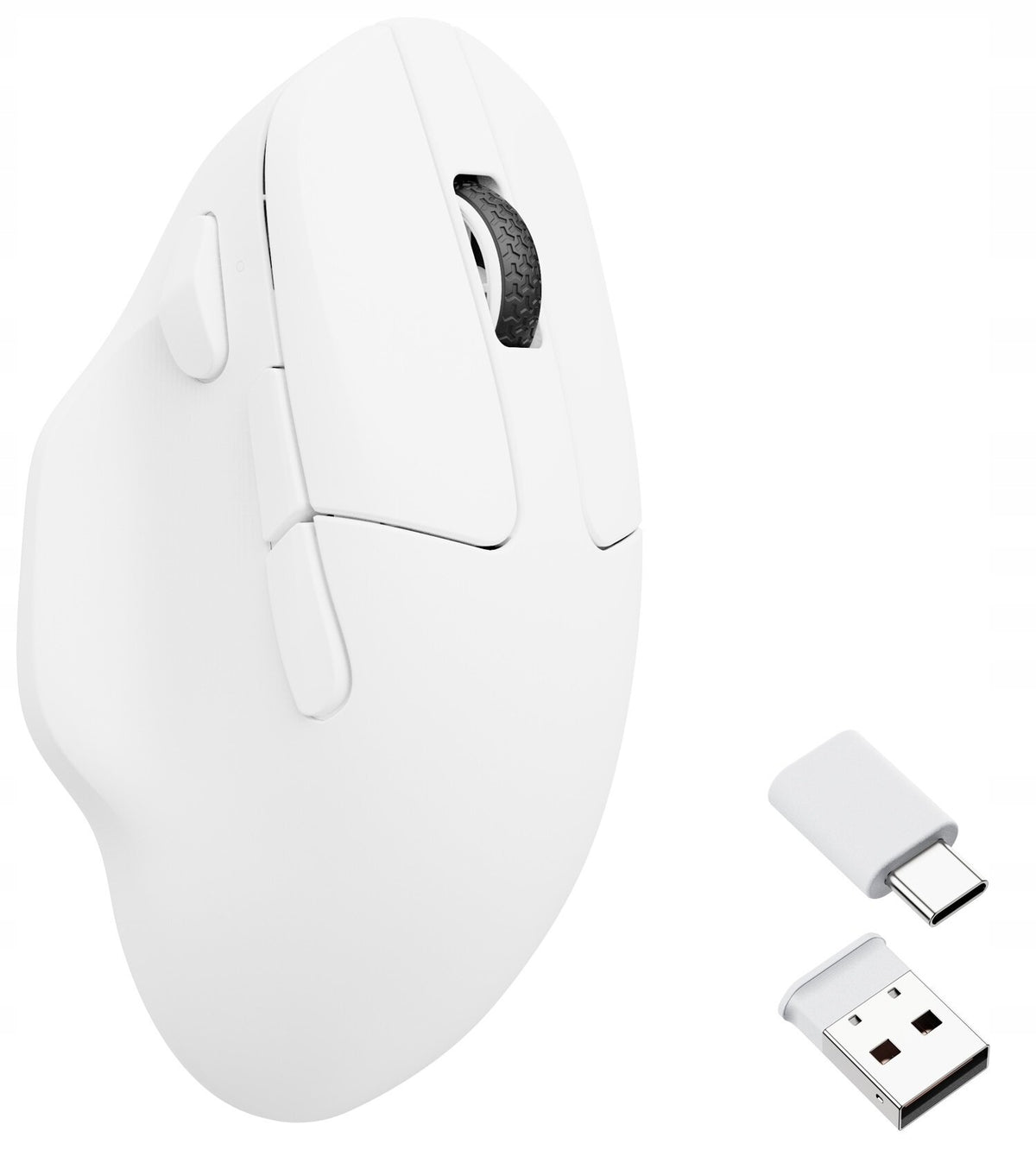 Mouse KEYCHRON M7-A3 White Interface Bluetooth USB