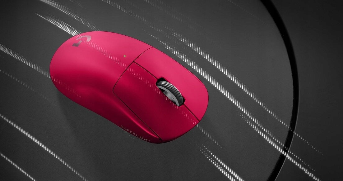Mouse LOGITECH G PRO X Superlight 2 Lightspeed Magenta Color pink