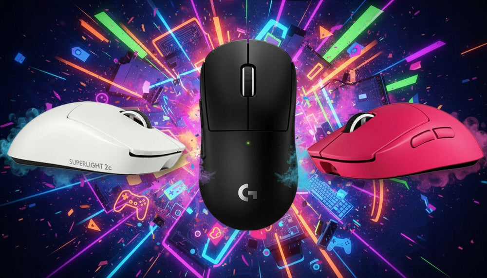 Mouse LOGITECH G Pro X Superlight 2 Compact Black Manufacturer code 910-007531