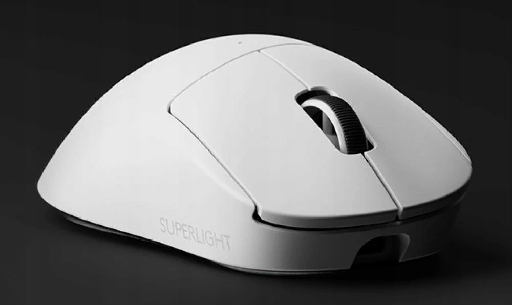 Mouse LOGITECH G Pro X Superlight 2 DEX White Batteries included yes
