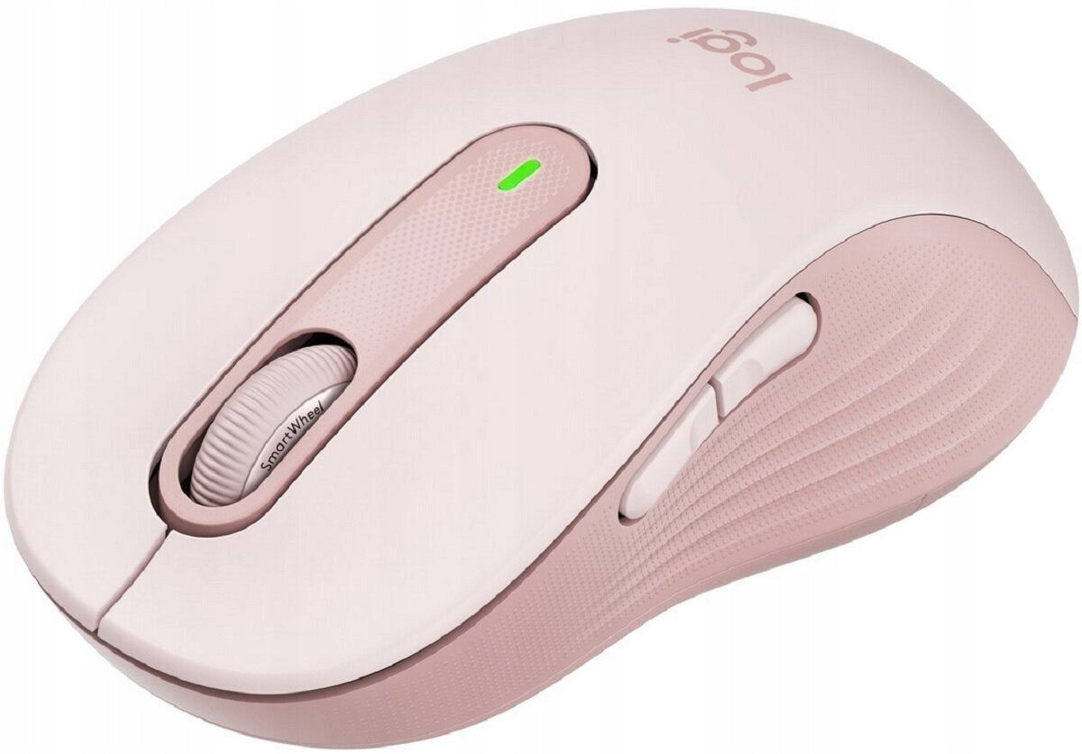 Mouse LOGITECH Signature M650 Pink Interface Bluetooth