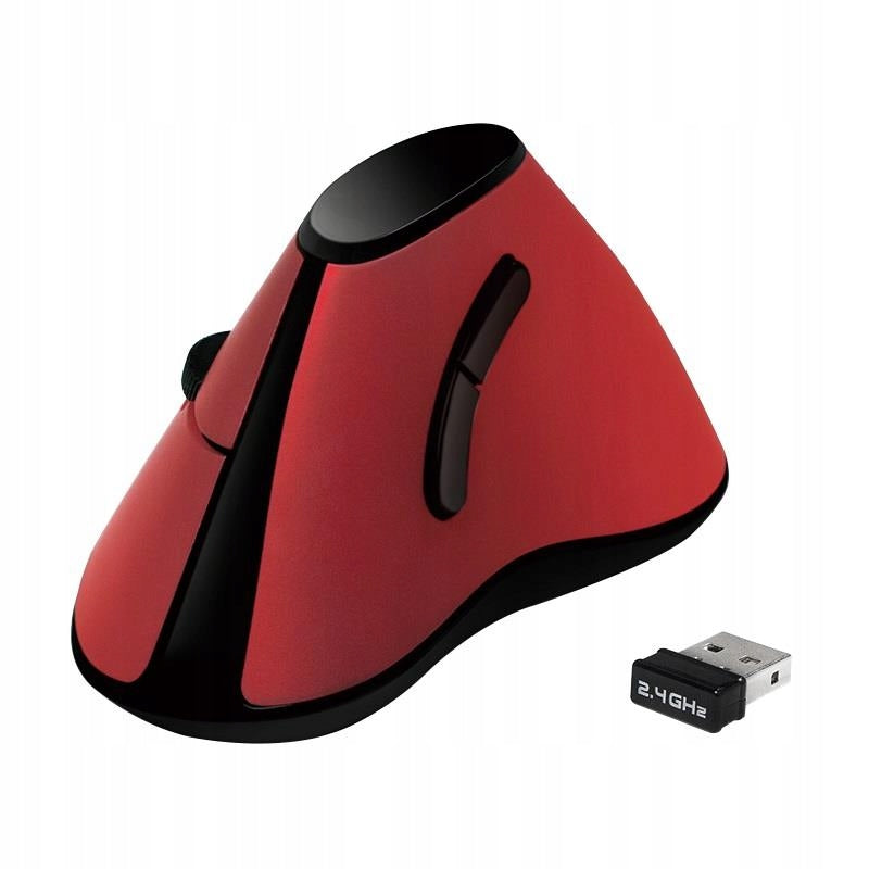 Mouse LogiLink ID0159 WiFi 2,4GHz ergonomic, vertical wireless. Packaging status original