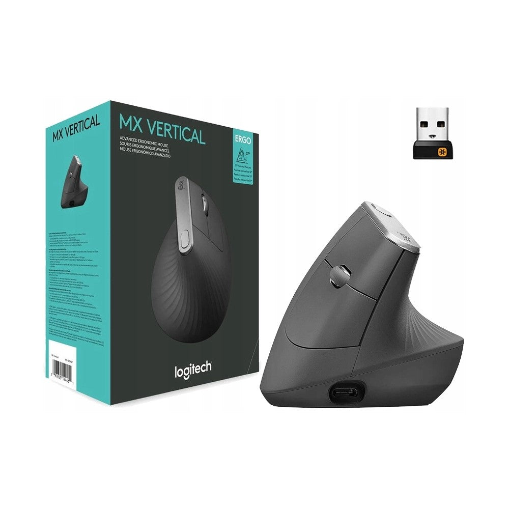 Mouse - Logitech - MX Vertical - 910-005448