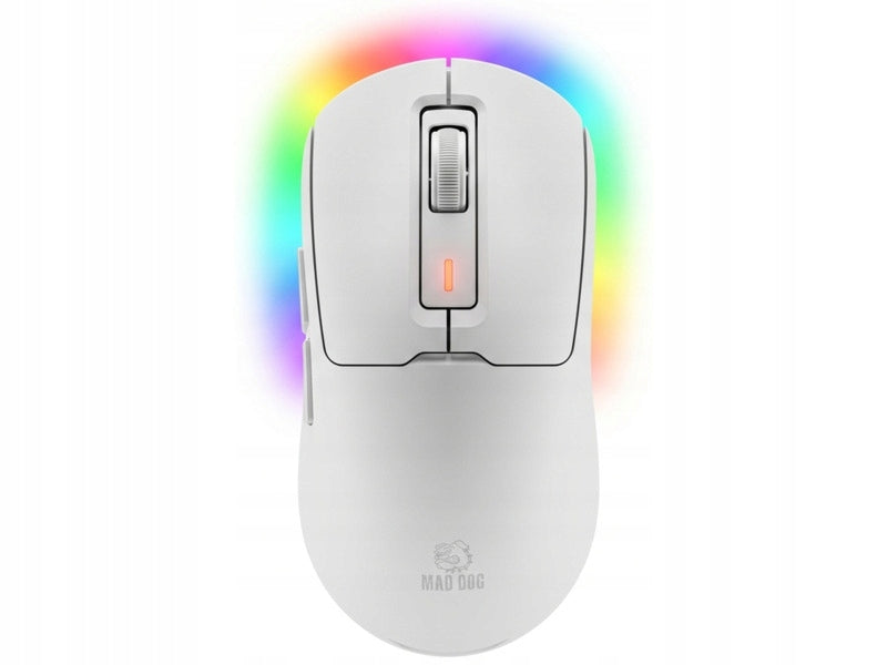 Mouse MAD DOG WGM700K White