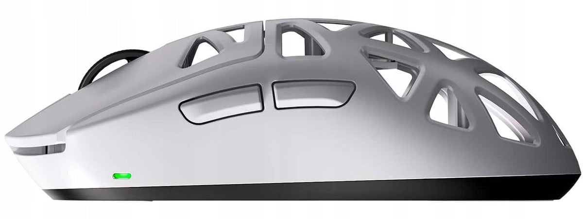 Mouse MCHOSE A7X Ultra White Interface Bluetooth USB (Radio 2.4 GHz)