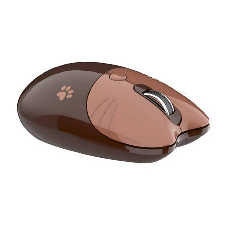 Mouse MOFII M3DM 2.4G Bluetooth wireless brown