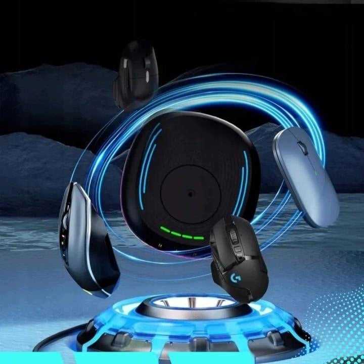 Mouse Movement Simulator Jiggler Optical Wireless Windows Mac Linux Manufacturer no brand