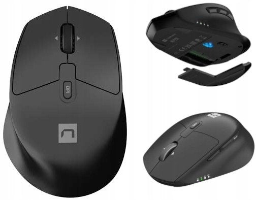 Mouse Natec Kite Black (NMY-2347)