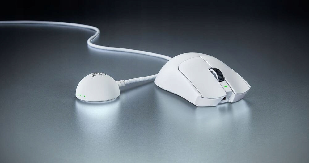 Mouse RAZER Viper V4 Pro White Interface USB (Radio 2.4 GHz)