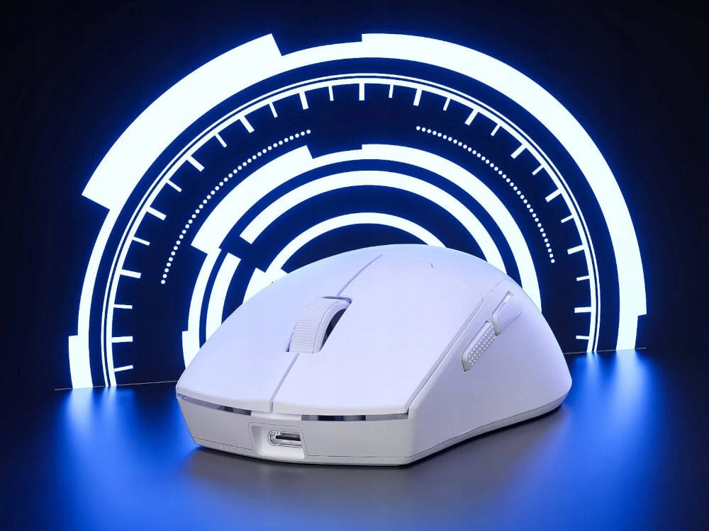 Mouse REDRAGON K1NG Pro Max M918W White Sensor optical