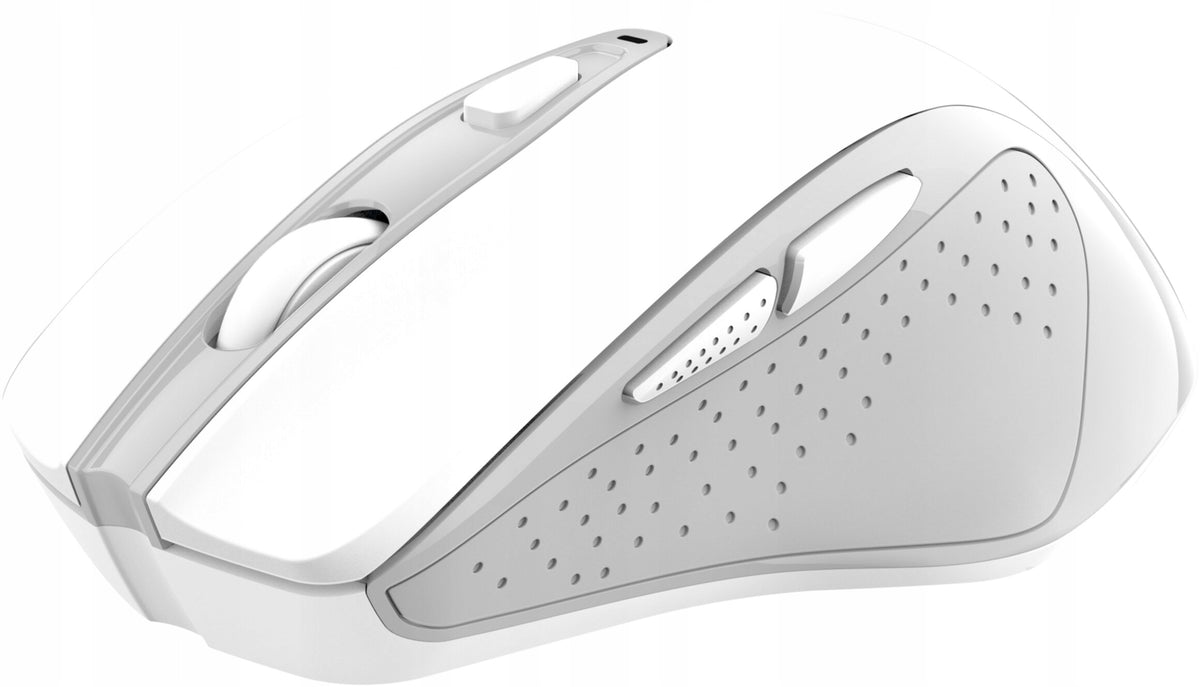 Mouse TRUST Nito Silent White Interface USB