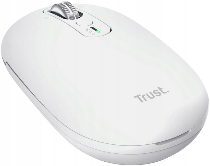 Mouse TRUST Seron White Interface USB