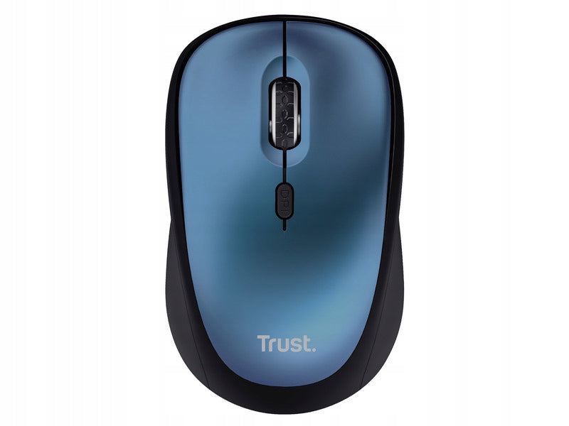 Mouse TRUST Yvi+ Eco Blue-black