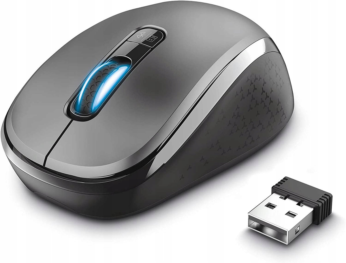 Mouse Trust Yvi Dual Mode Bluetooth + USB 2.4 GHz