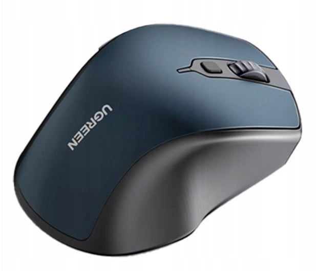 Mouse UGREEN Wireless mouse MU101 2.4G+BT blue Model MU101