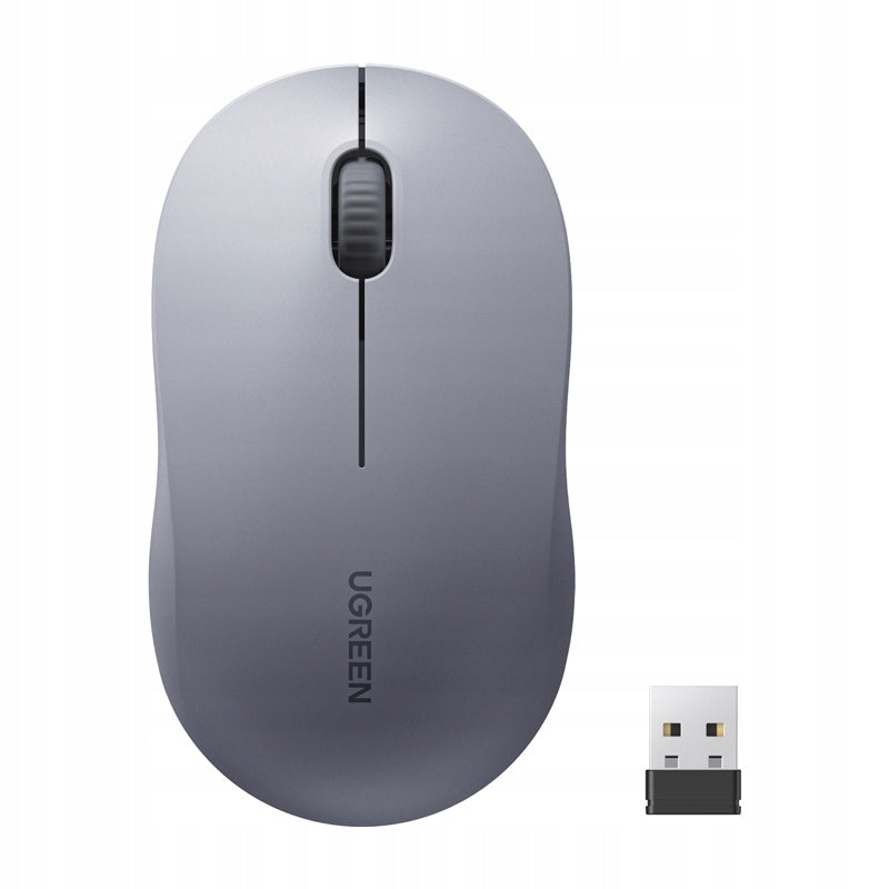 Mouse UGREEN Wireless multimode mouse M331 Bluetooth 5.4 grey
