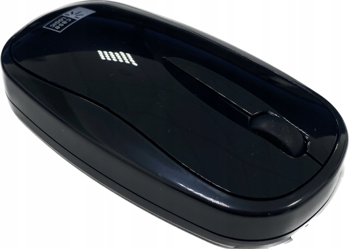 Mouse USB Mouse Case Logic Retractable Cable Color black