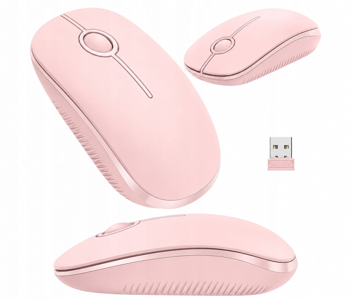 Mouse Wireless Computer Mouse 2.4GHz 1600dpi