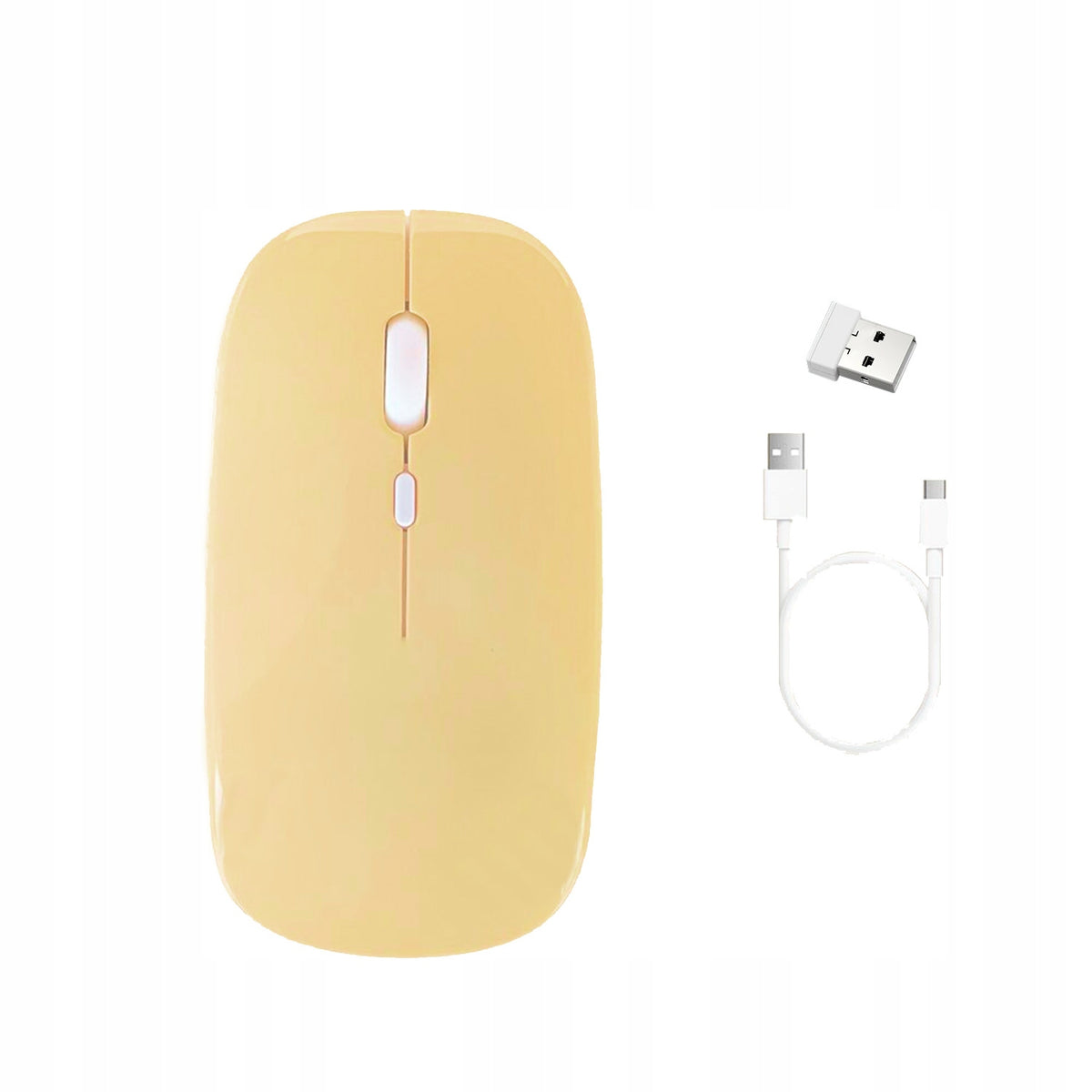 Mouse Wireless Computer Mouse Bluetooth 2.4G Optical Sensor