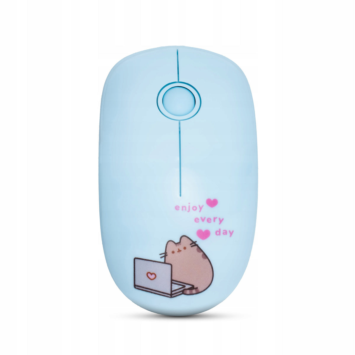 Mouse Wireless Computer Mouse Pusheen blue Manufacturer code 613415