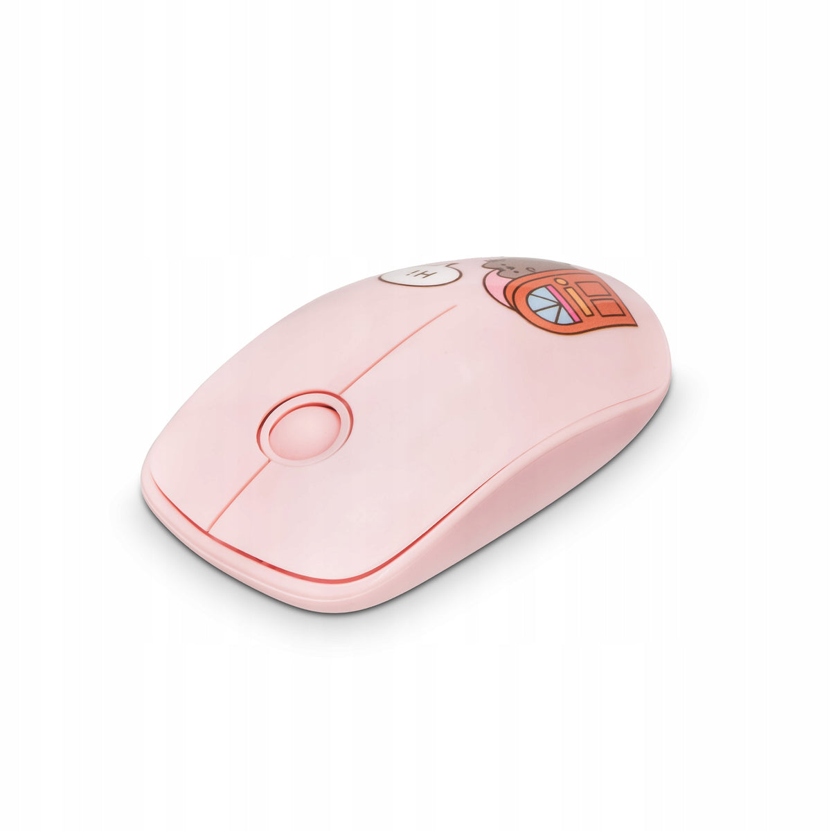 Mouse Wireless Computer Mouse Pusheen pink