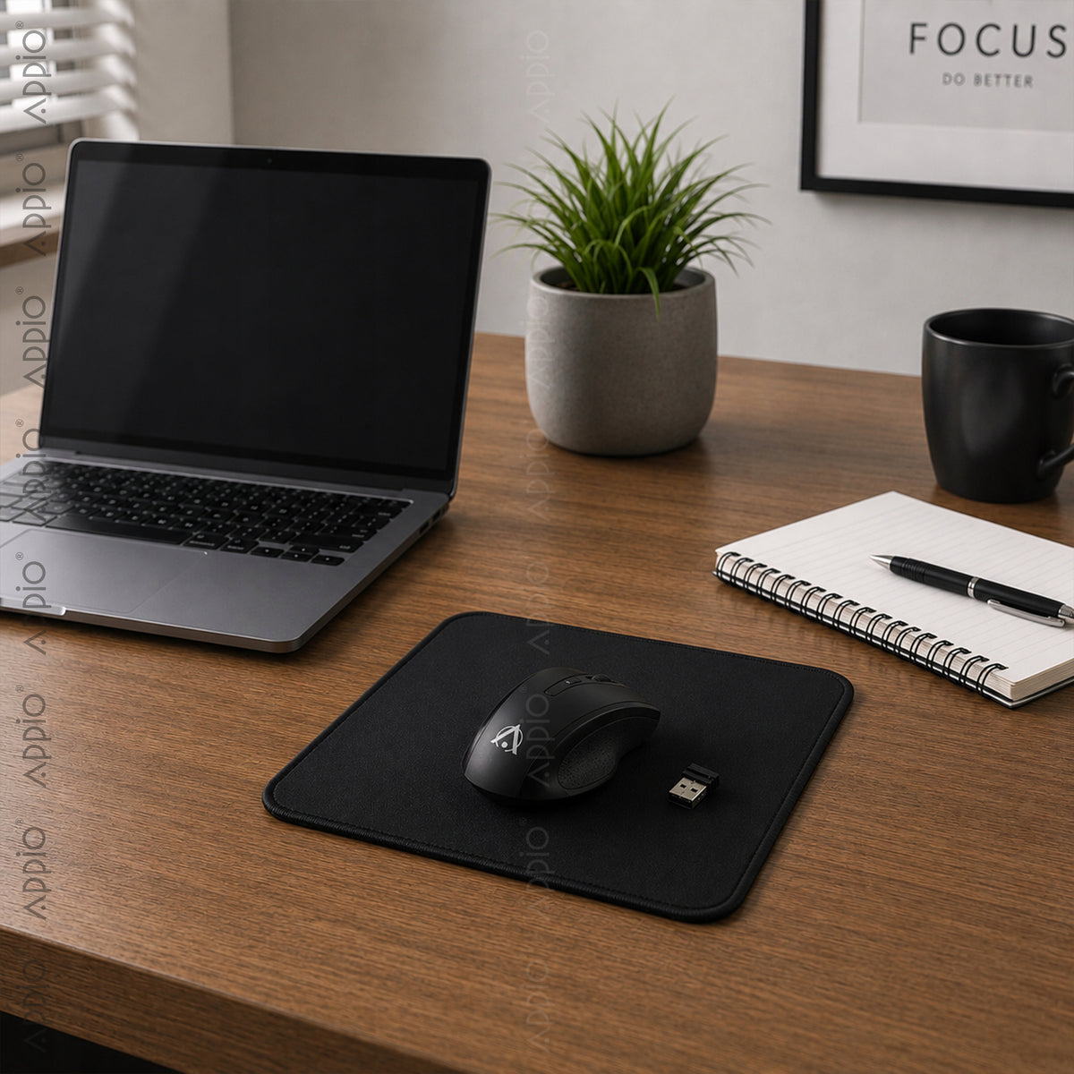 Mouse Wireless Computer Optical Mouse for Laptop Ergonomic Packaging status original