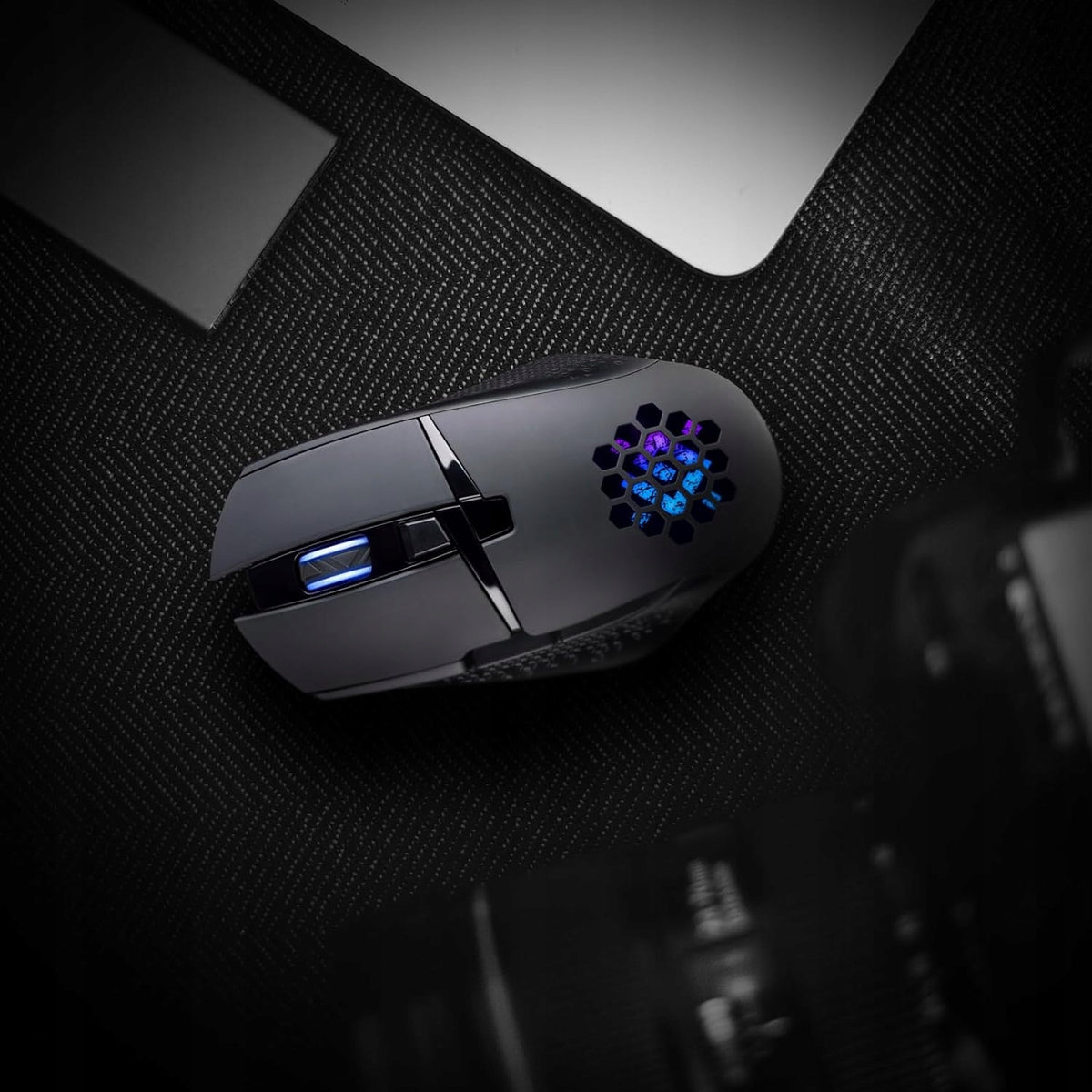 Mouse Wireless Gaming Mouse for Players and LED Office Manufacturer code 52514
