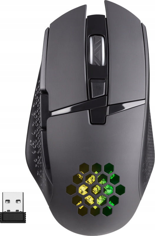 Mouse Wireless Gaming Mouse for Players and LED Office