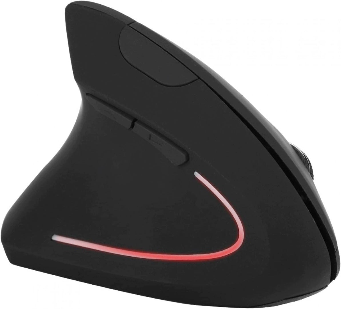 Mouse Wireless Vertical Mouse Left Handed USB 2.4GHz Optical 6 Button