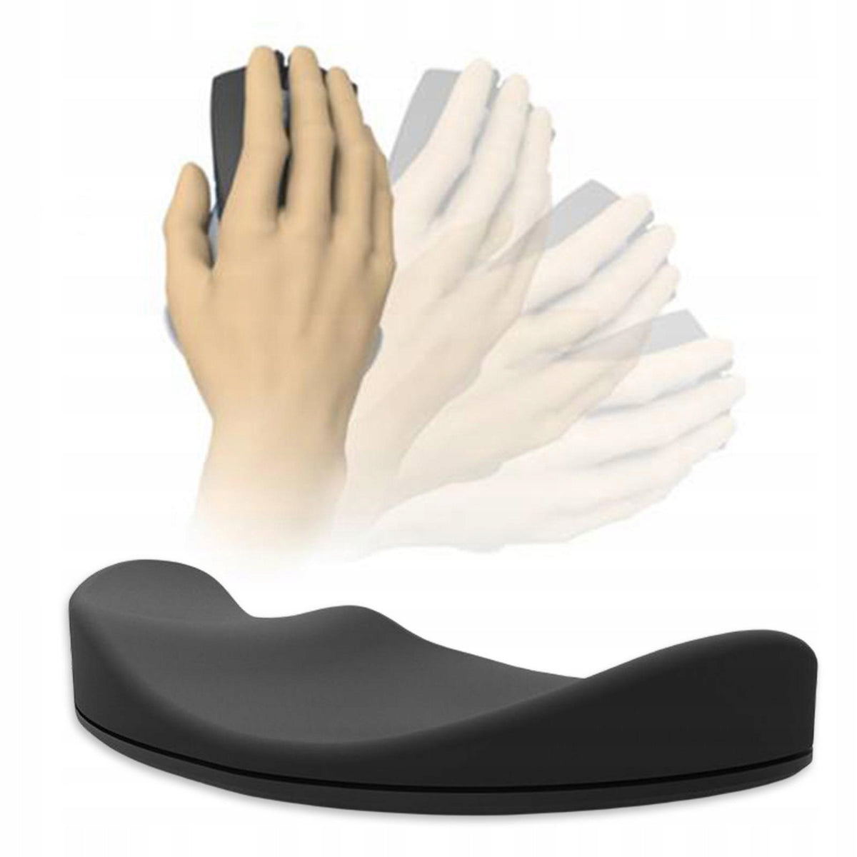 Mouse Wrist Rest Ergonomic Support Memory Foam Mouse Pads Support Mat Non