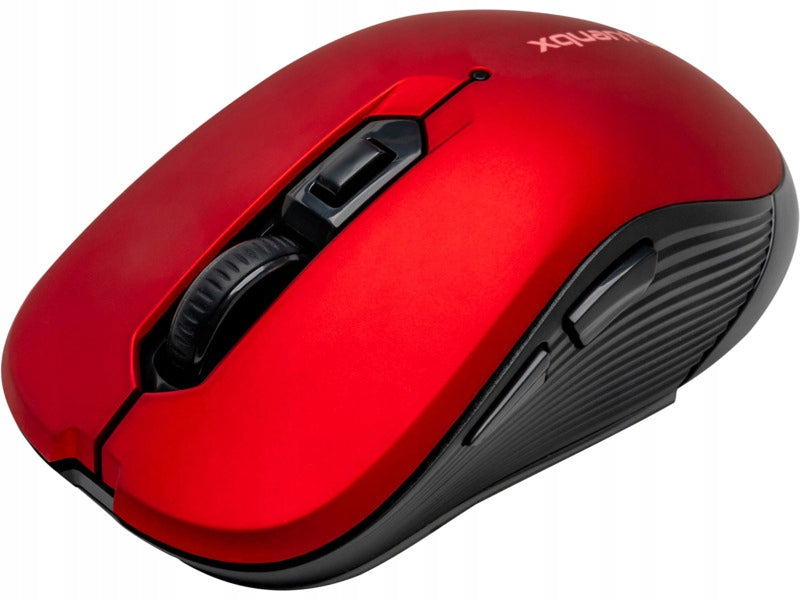Mouse XQUANTUM WM503R Silent Red