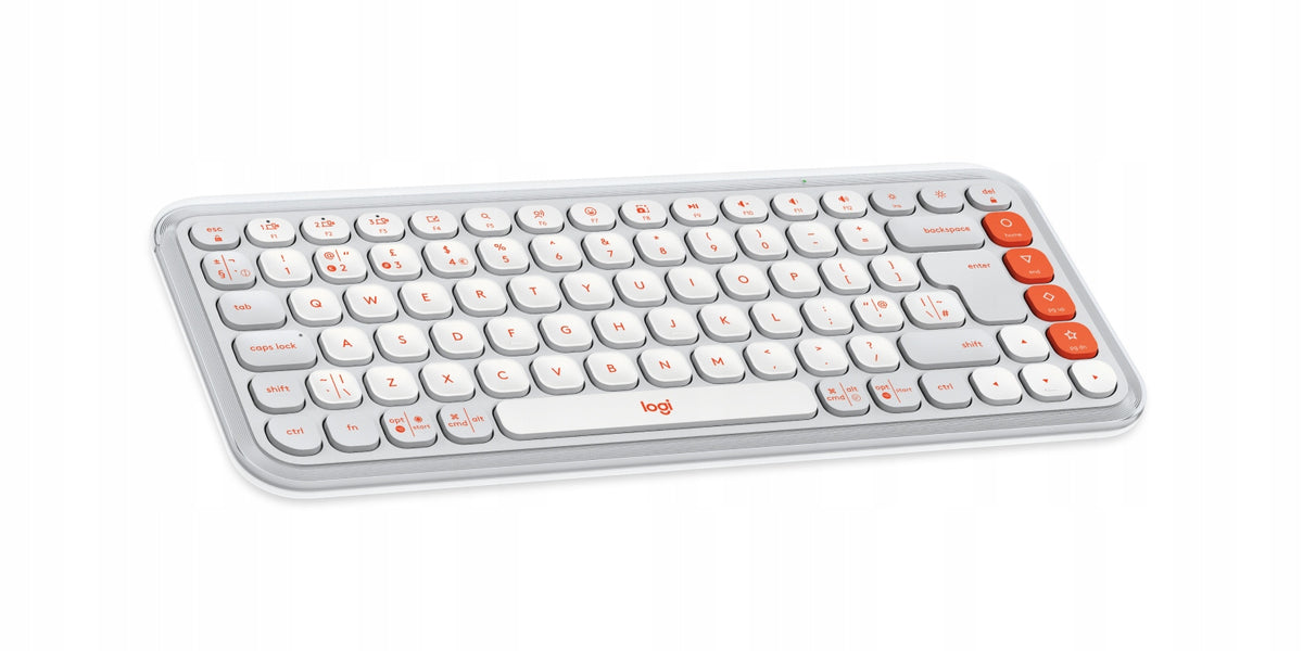 Mouse and keyboard Logitech POP Icon Combo Bluetooth wireless set Manufacturer code 920-013113