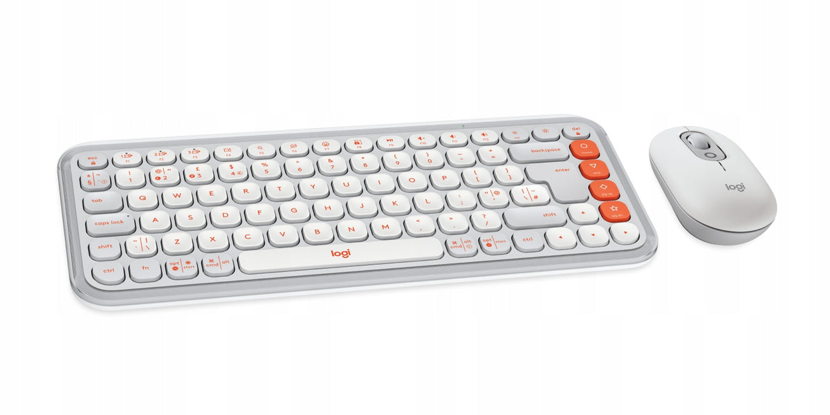 Mouse and keyboard Logitech POP Icon Combo Bluetooth wireless set Packaging status original