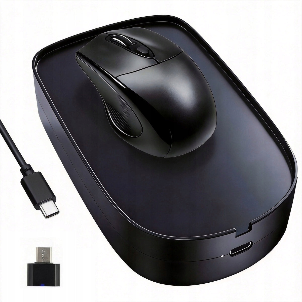 Mouse jiggler mover mouse simulator mouse movement Prevent sleep screen