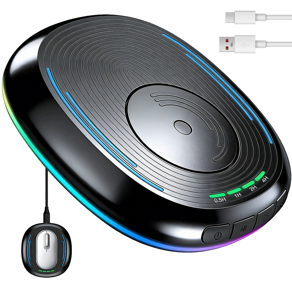 Mouse jiggler mover mouse simulator mouse timer remote work USB RGB