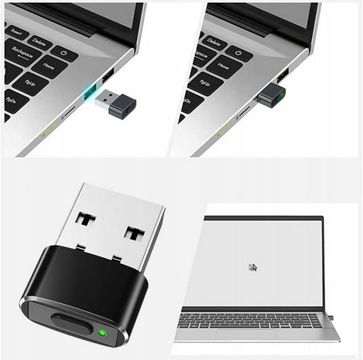 Mouse motion simulator mouse USB Jiggler anti sleep remote work Manufacturer code KBE031