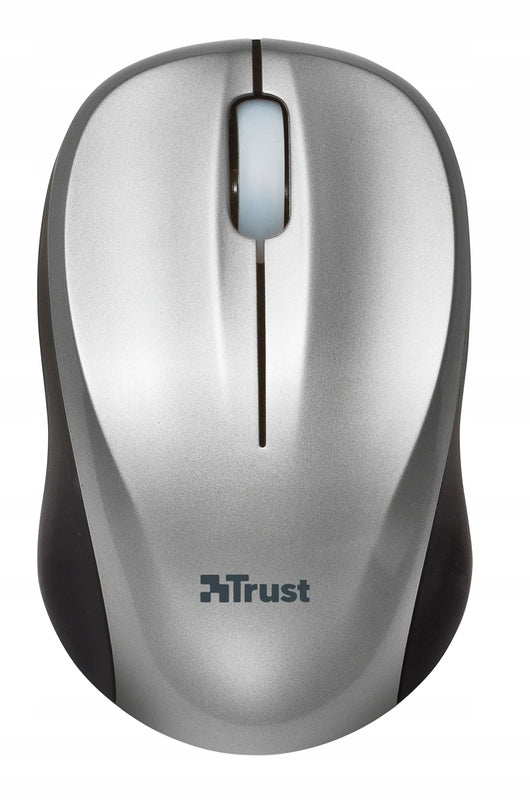 Mouse mouse Trust wireless Silver Color silver