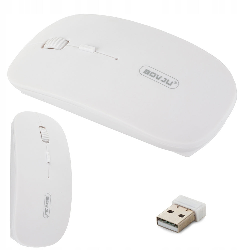 Mouse optical wireless mouse slim 2,4 ghz