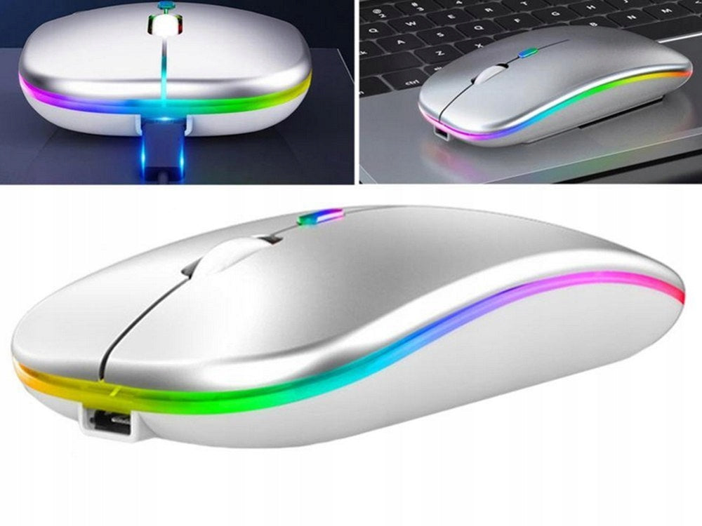 Mouse optical wireless mouse slim 2,4ghz bluetooth for laptop pc