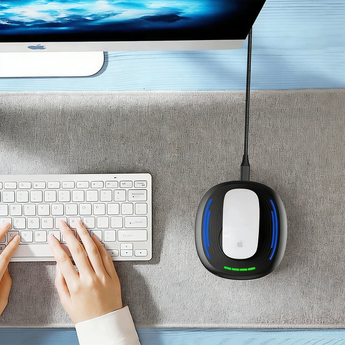 Mouse with jiggler function, mouse simulator, mouse timer, remote work, USB Packaging status original
