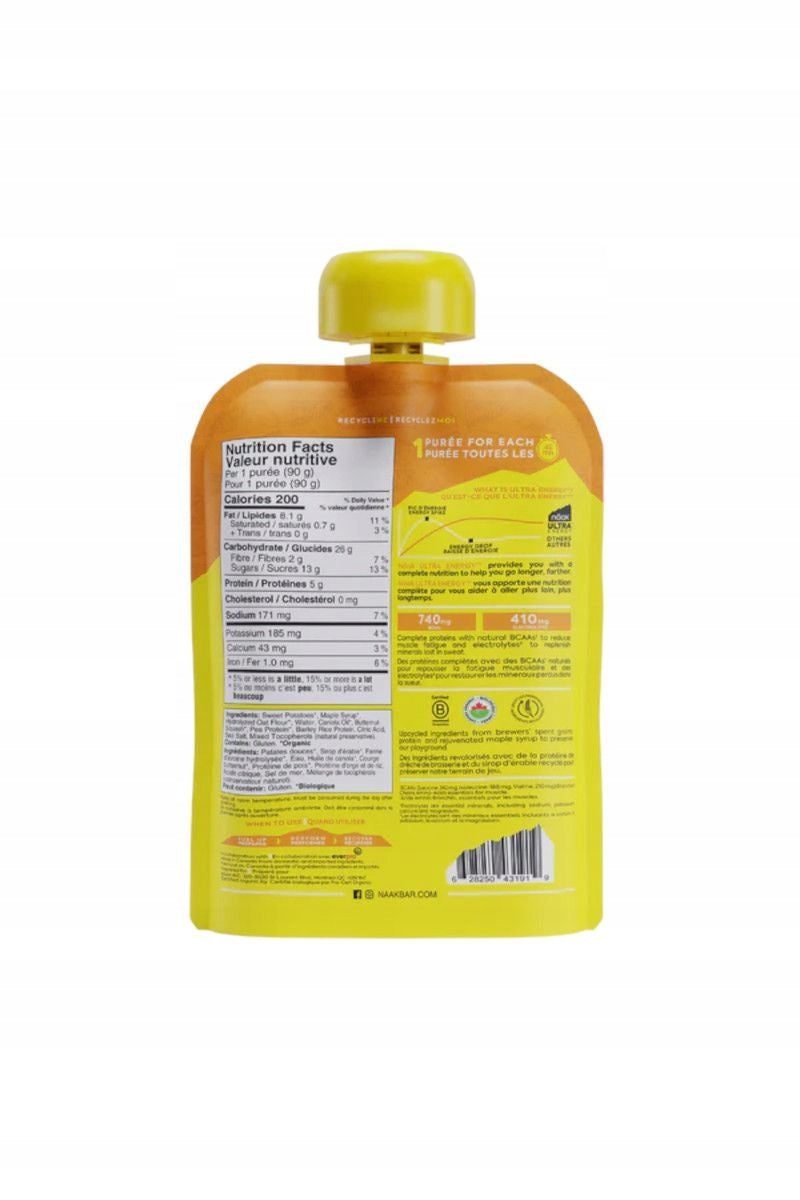 Mousse Naak Energy Pumpkin Sweets 90g Expiration date at least 3 months from the date of purchase