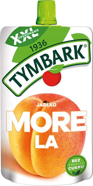 Mousse Tymbark Apricot - apple without added sugar 10x 200g Manufacturer code 5900334157805